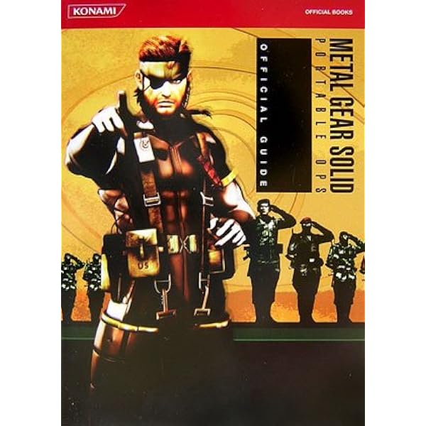 メタルギアソリッド3スネークイーター公式ガイドザ・コンプリー